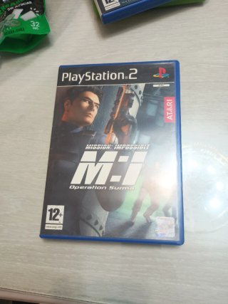 Mission Impossible: Operation Surma (PS2)