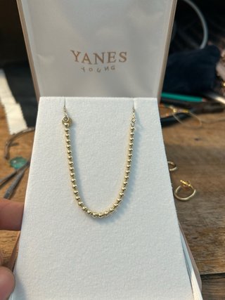 Pulsera de Bolitas Yanes Oro