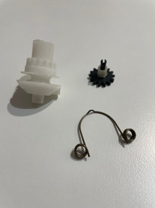 Engranajes para Thermomix TM31