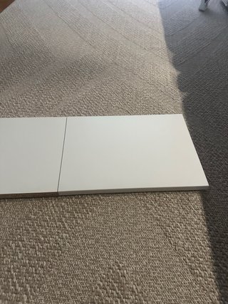 2 Baldas Billy IKEA 40cm Blancas