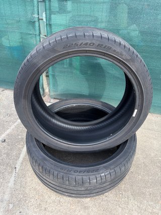 Neumáticos Pirelli P Zero 225/40 R19
