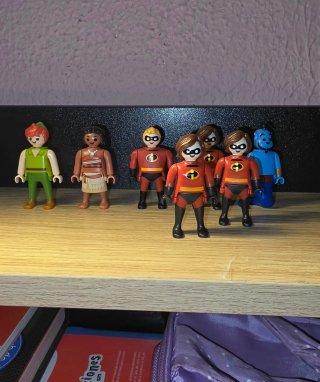 Figuras Disney kinder