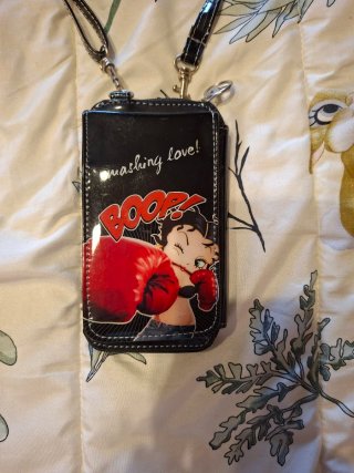 Cartera Betty Boop