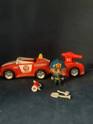 Coche de Bomberos Pinypon Action
