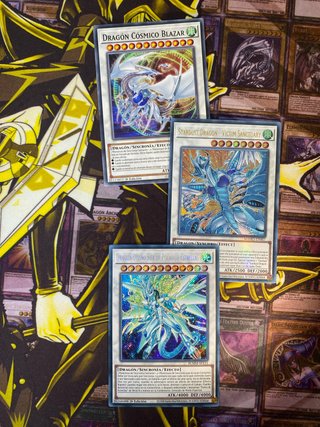 YUGIOH DECK - DRAGÓN POLVO DE ESTRELLAS / STARDUST