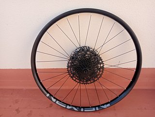 27,5 x30 llanta trasera nueva ebike enduro Newman