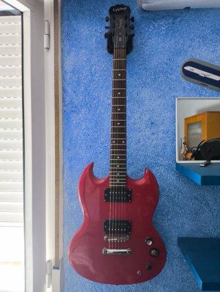 Guitarra Epiphone SG años 90 GANGA