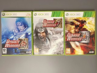 [SAGA] Dynasty Warriors | Xbox 360