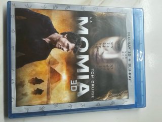 La Momia (Blu-ray 3D)
