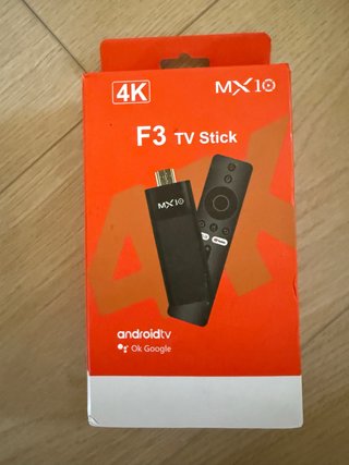 Android TV Stick MX10 4K