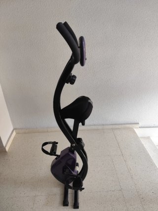 Bicicleta Estática Plegable
