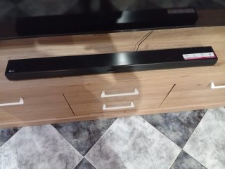 Barra de sonido LG