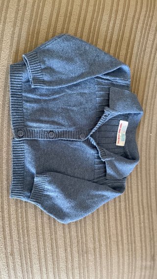 Rebeca de bebé azul (3-6 meses)