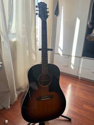 Guitarra Acústica Epiphone Slash J-45