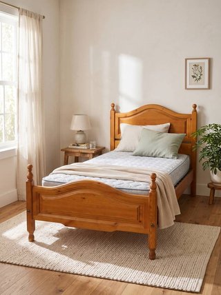 ESTRUCTURA DE CAMA PROVENZAL