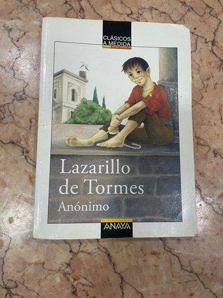 Libro del lazarillo de tormes