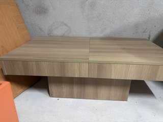 Mesa de centro de madera