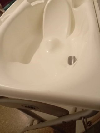 Bañera-cambiador para bebé