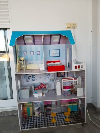 Casita de Muñecas Imaginarium