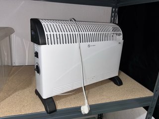 Radiador Eléctrico ok.