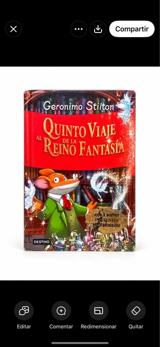 Quinto viaje al reino de la fantasía