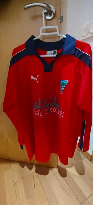 Camiseta Polideportivo Ejido Luis Tevenet