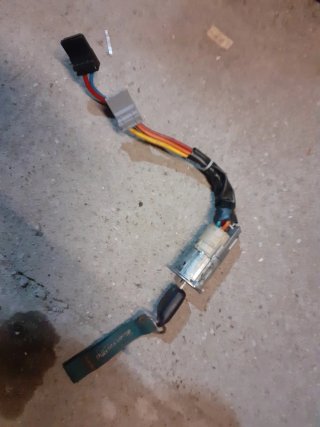 Bombín de arranque Peugeot 306