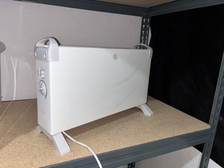 Radiador Eléctrico Blanco