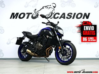 YAMAHA MT-07 ¿A2?