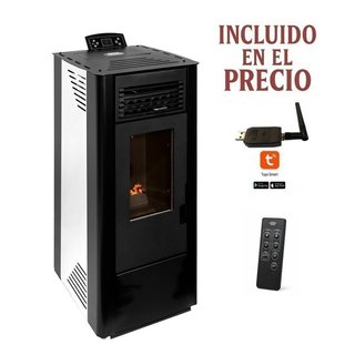 Estufa de Pellets Sirio 11 + Wifi y mando 0023HUE