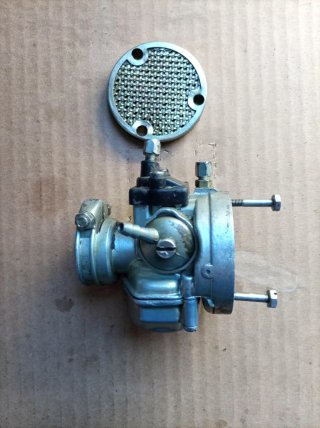 Carburador Dellorto 14/12 SHA para Vespino