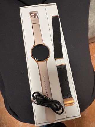Reloj Smartwatch con correas intercambiables