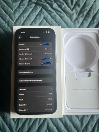 iPhone 15 de 128GB en buen estado