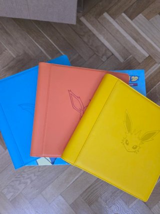 Set de 3 Álbumes Pokémon