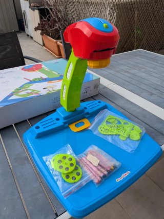Proyector para Dibujar y Pintar
