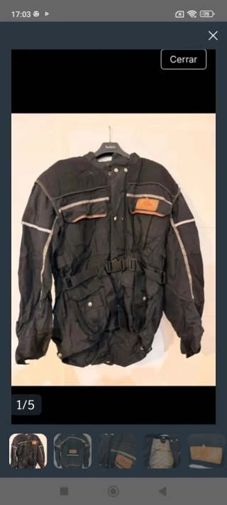 Chaqueta de Moto Touring Pharao Talla XL
