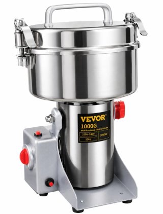 VEVOR Molino Eléctrico de Granos 1000 g 2000 W