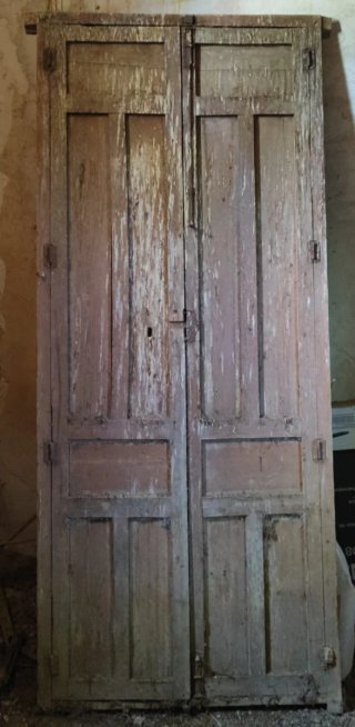 Puertas Antiguas de Madera