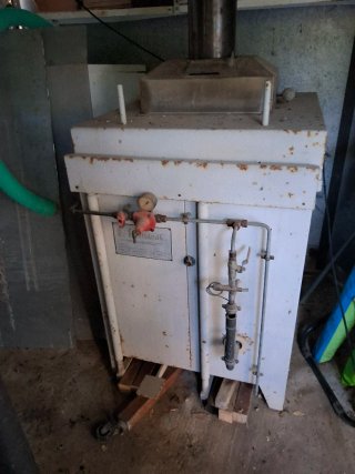 Horno de Gas para Cerámica 50x50x50