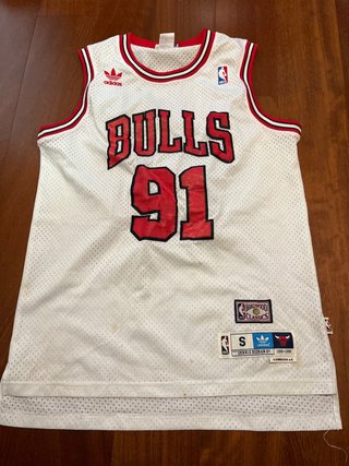 Camiseta adidas Chicago Bulls Dennis Rodman