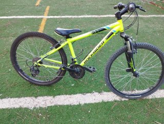 Bicicleta Rockrider Amarilla 26
