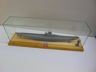MAQUETA BARCO 62x20x12 (175611)