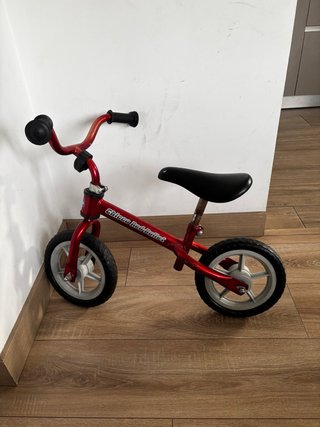 Bicicleta sin pedales Chicco Red Bullet