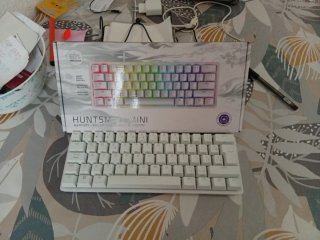 Teclado Razer Huntsman Mini Blanco