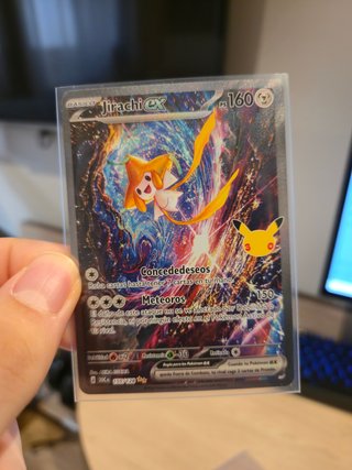 Jirachi EX 30 Aniversario Pokémon