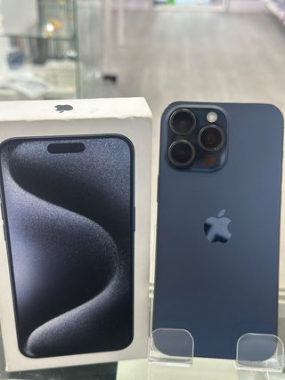 iPhone 15 Pro Max 256GB Azul