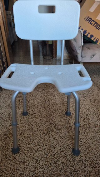 Silla ducha para mayores