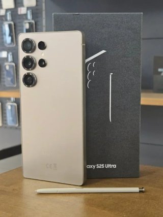 SAMSUNG S25 ULTRA 256GB TITANIO