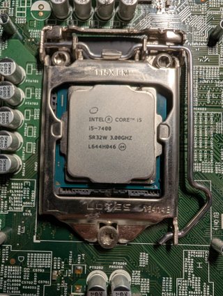 Procesador Intel Core i5-7400 3.00 GHz