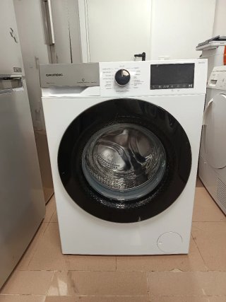 Lavadora Grundig 8kg Blanca